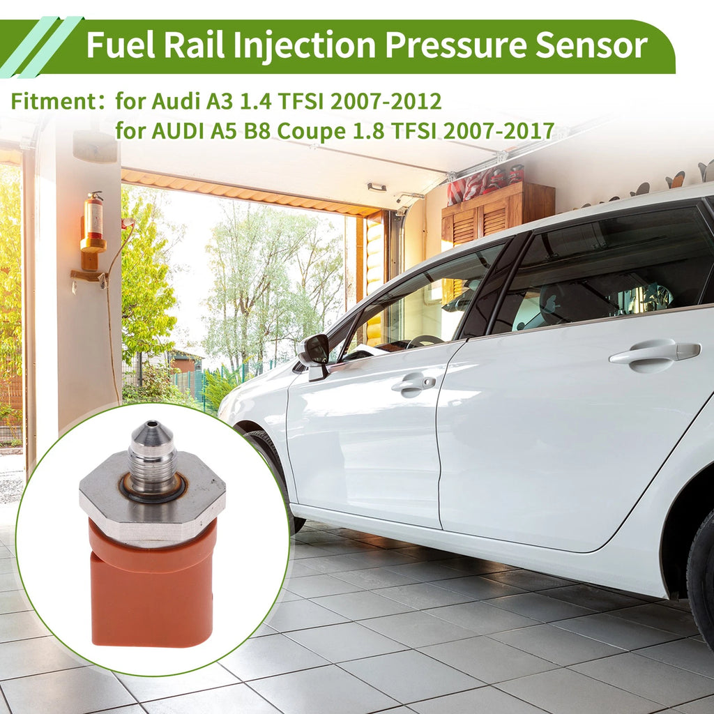 Fuel Injection Pressure Sensor Replacement for Audi A3 1.4TFSI (2007–2012)
