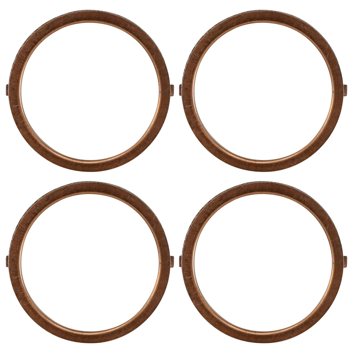 Exhaust Muffler Pipe Gaskets Replacement Set for Suzuki GSX-R1100W (1993–1998)