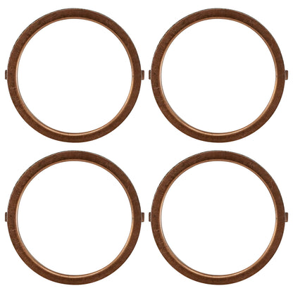 Exhaust Muffler Pipe Gaskets Replacement Set for Suzuki GSX-R1100W (1993–1998)