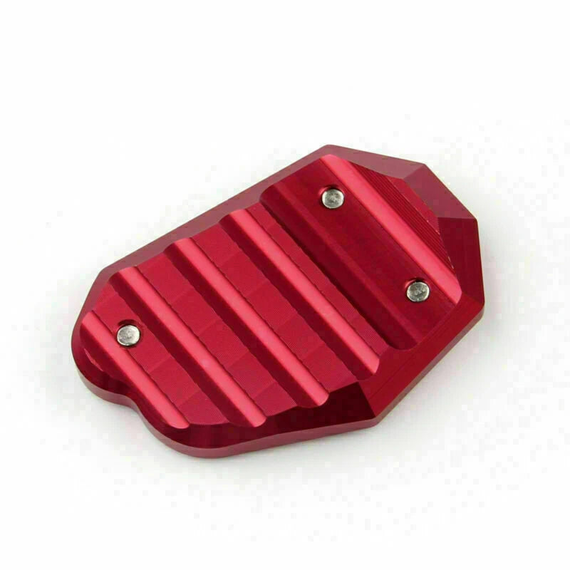 Kickstand Plate Pad for Kawasaki ZX6R, 10R, Z1000, ER6N/F, Z800, Versys (T9)