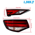 Left Side Inner & Outer Tail Light for Nissan Sentra (2021–2023)