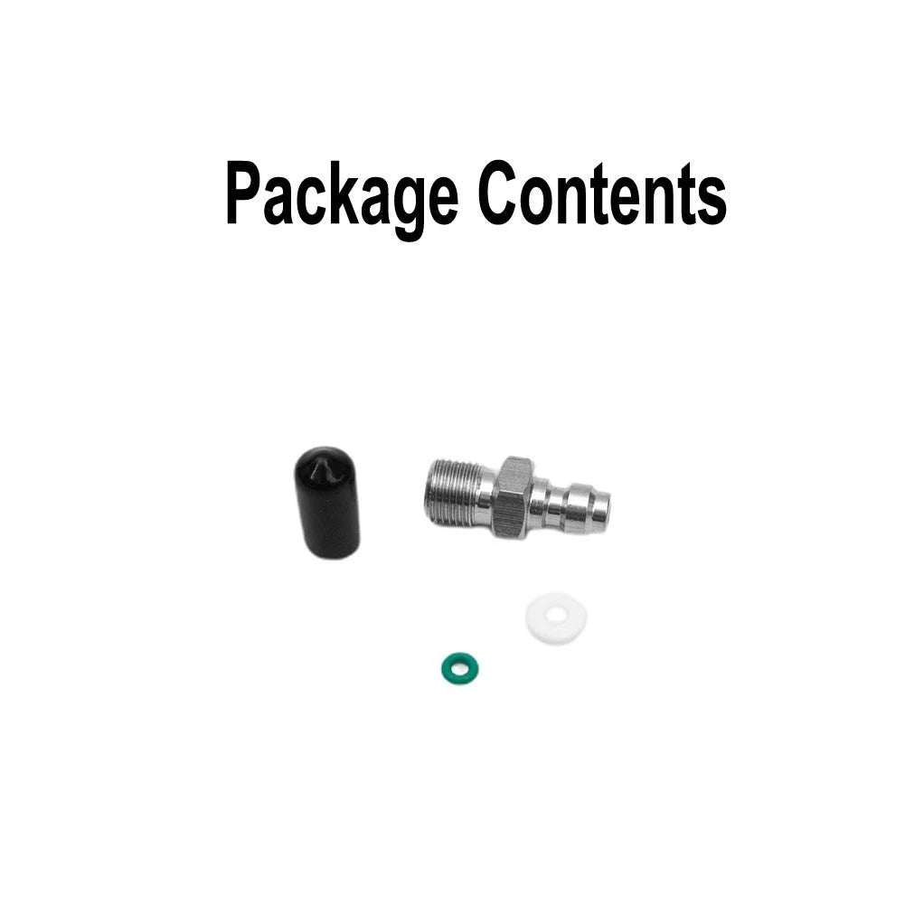 Male Connector Pump Valve for Quick Fill Head (8mm Connection)