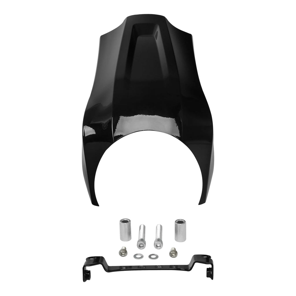 Front Headlight Fairing Cover with Bracket for Harley Softail Breakout (2018–2024)