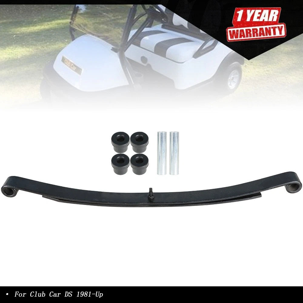 Front Leaf Spring Kit for Club Car DS (1981–Present) 1010136 1012030