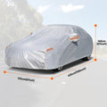 Universal Full Sedan Car Cover Waterproof All Weather Protector