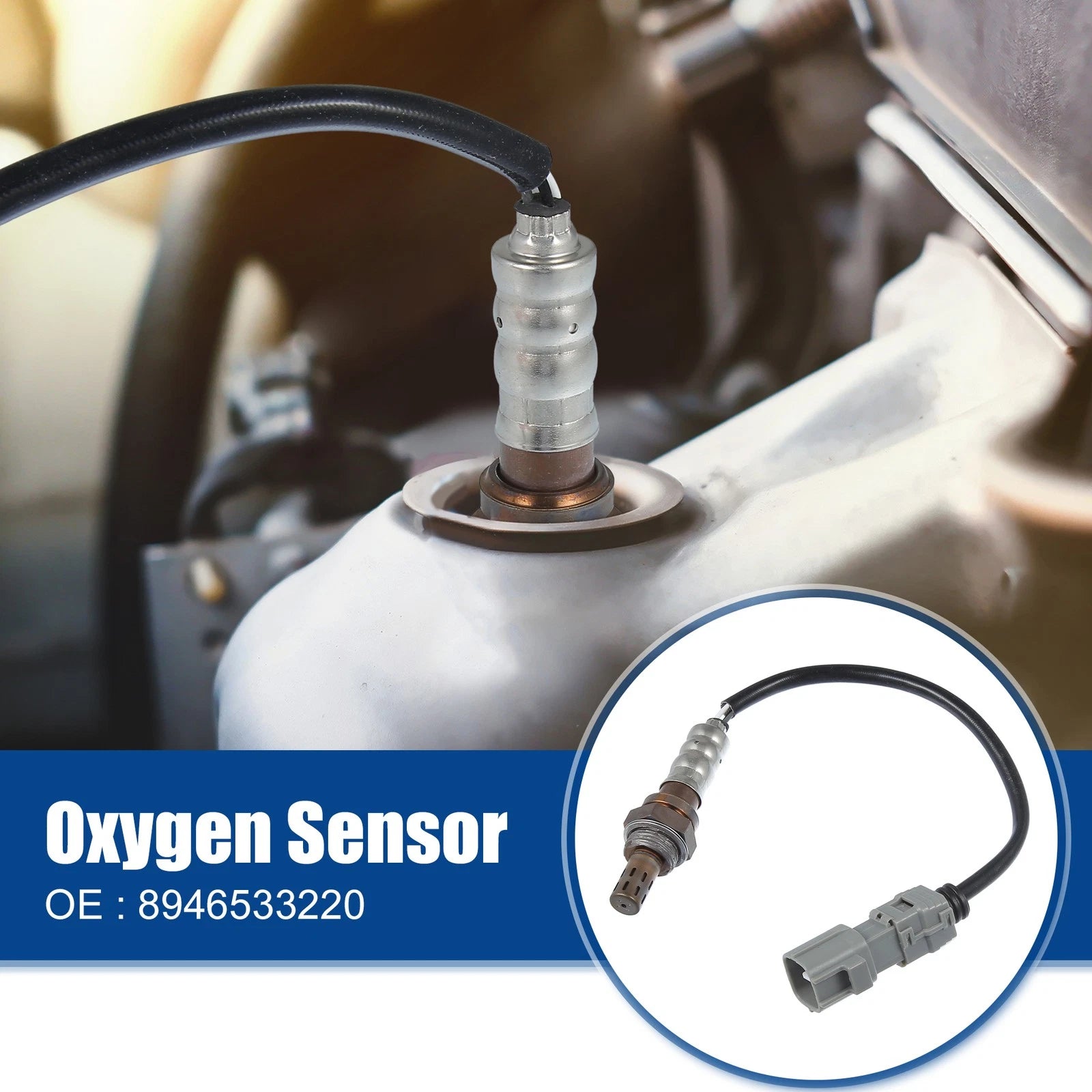 Downstream O2 Oxygen Sensor Replacement for Toyota Camry 2.4L (2002–2006)