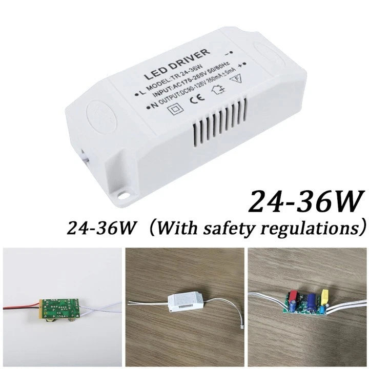 LED Transformer for Ceiling Light Panel