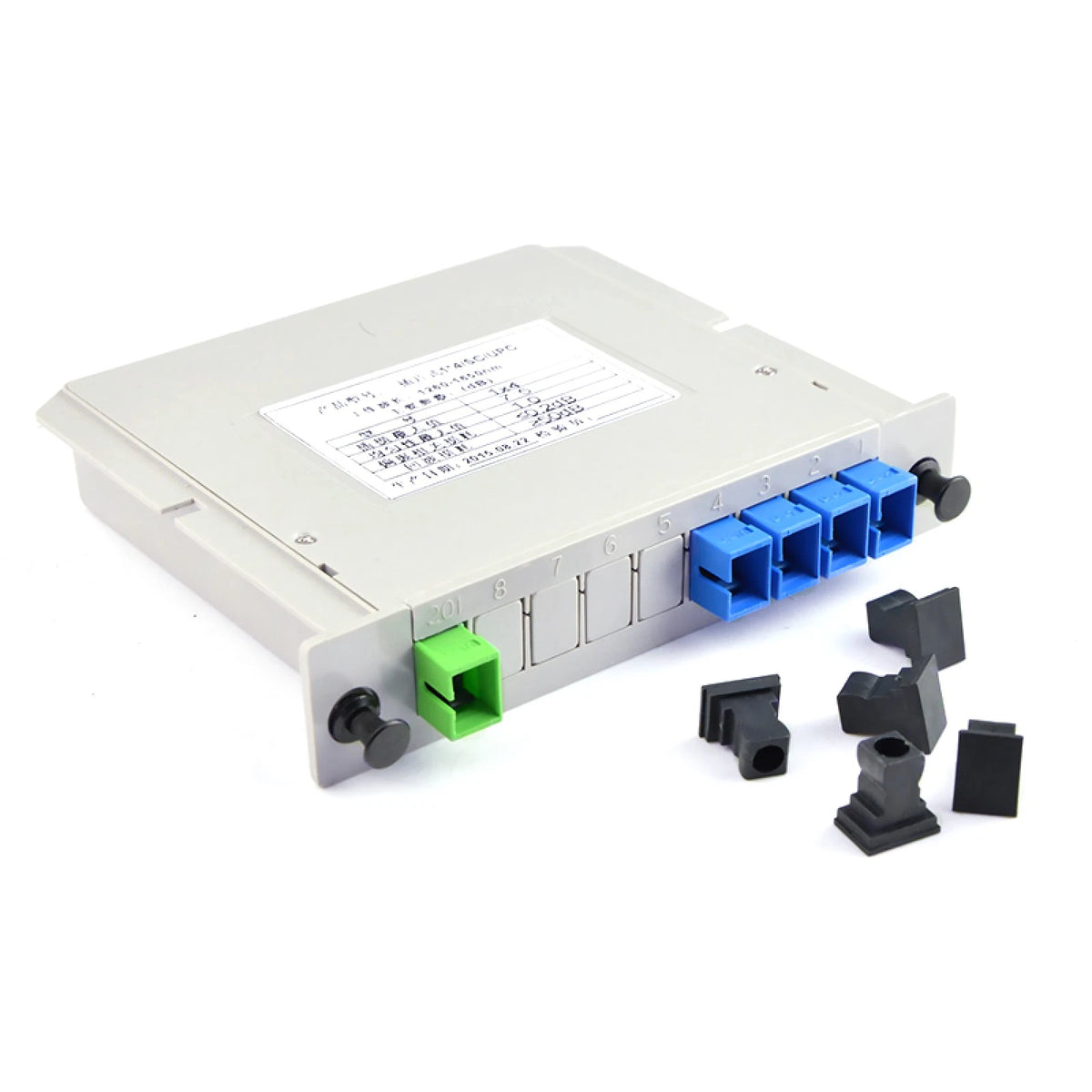 1x4 Optical Splitter for Telecom Fiber Branching Device