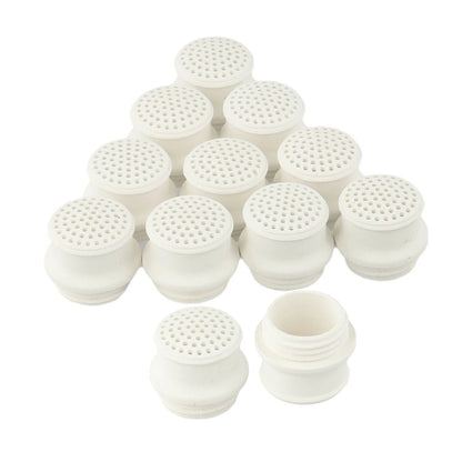 12Pcs Ceramic Kerosene Lamp Lantern Nozzle Outdoor Parts