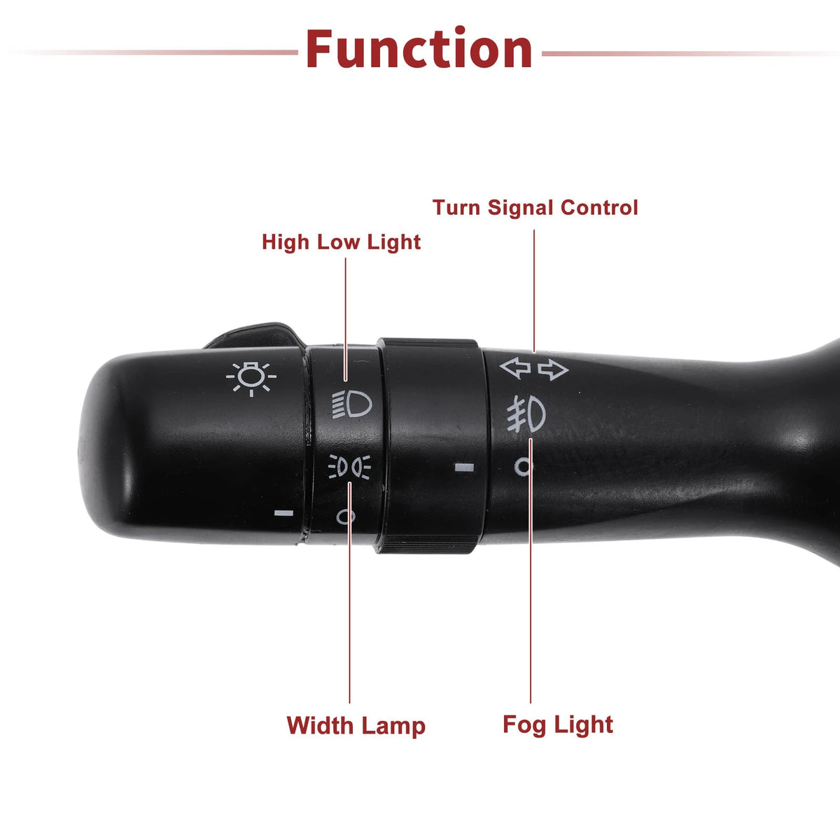 Turn Signal Switch No.8414052151 for Toyota Yaris (2007–2012)