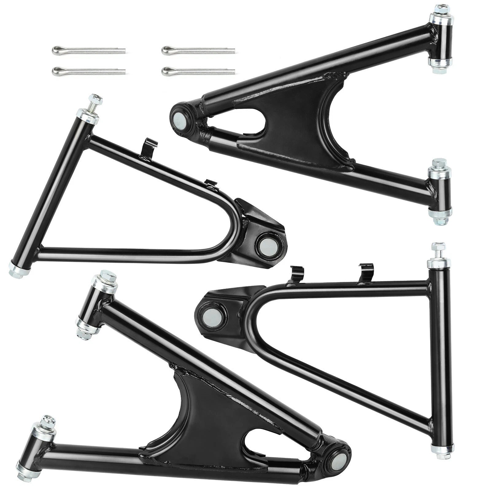 Set of 2 Front Upper Lower A-Arms for Yamaha Banshee 350 (1987–2006)