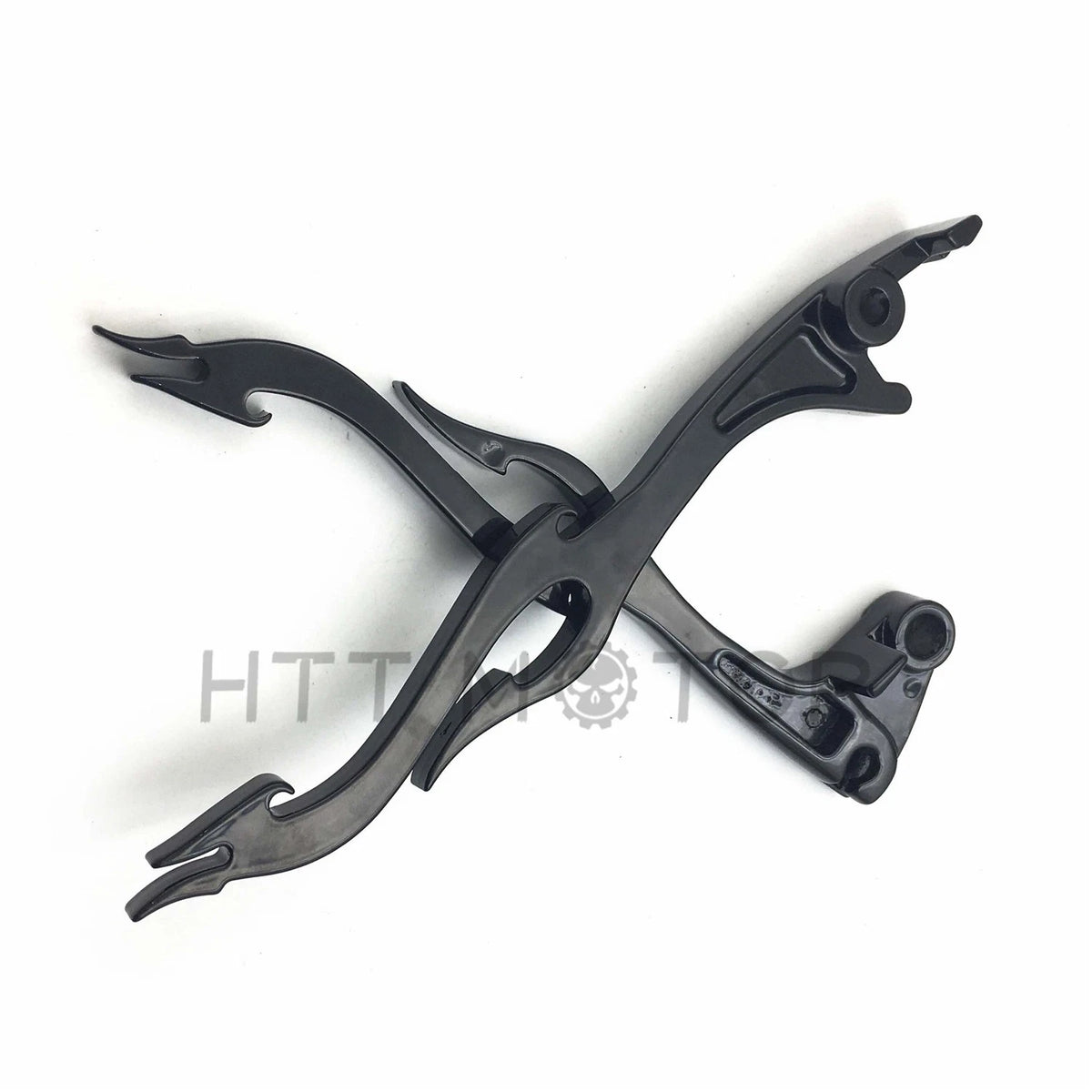 Black Hand Levers for Suzuki Marauder 800, Boulevard M50, C50, Intruder (2000–2006)