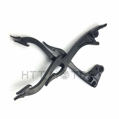 Black Hand Levers for Suzuki Marauder 800, Boulevard M50, C50, Intruder (2000–2006)