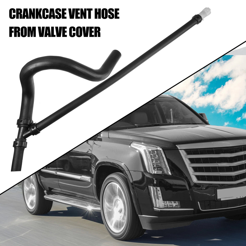 Engine Radiator Coolant Heater Hose Replacement for Cadillac Escalade ESV (2007–2014)