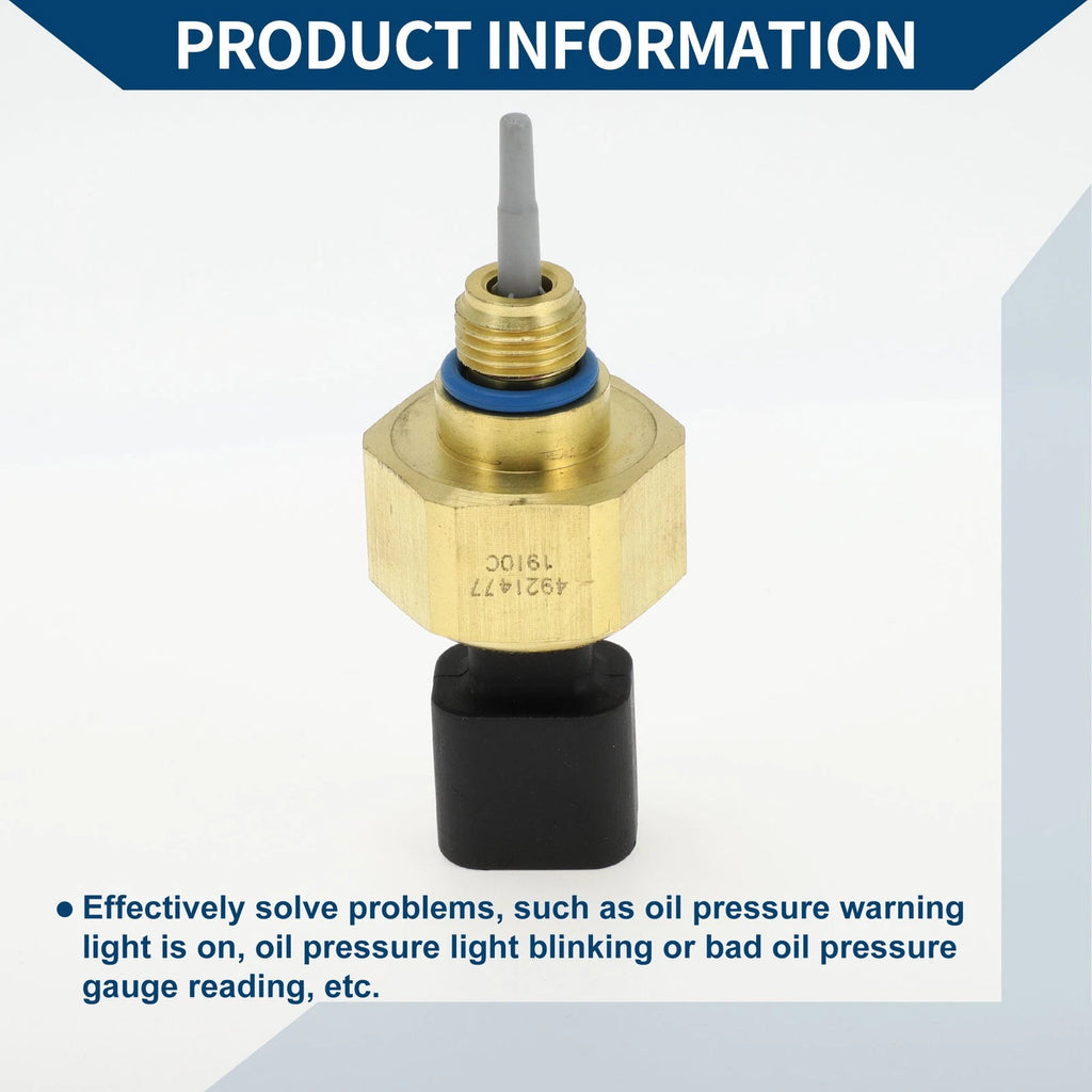 Engine Oil Pressure Sensor Switch Replacement for Chevrolet Metal 1 Pc (1 Pc, 2000–2024)