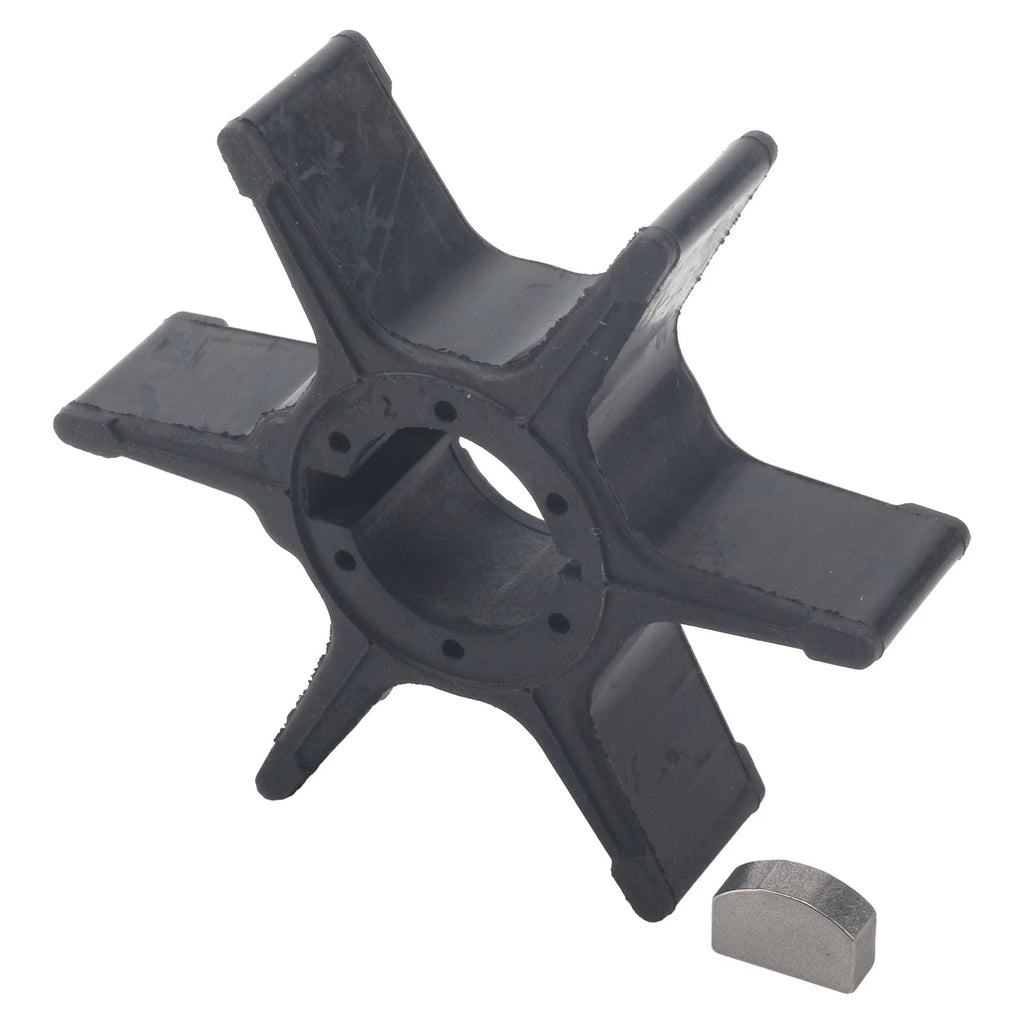 Water Pump Impeller & Key for Suzuki DT25 (1978–1982) 17461-96301 17461-96312