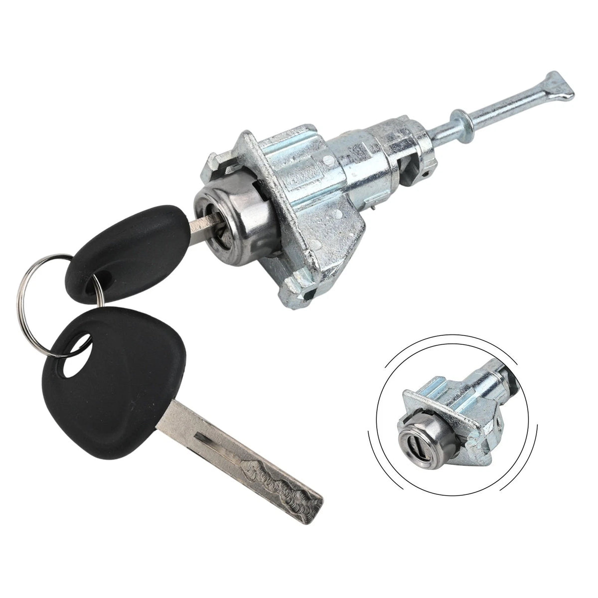 Door Lock Cylinder for KIA Rio (Left Driver Side) with Key 819701WA00