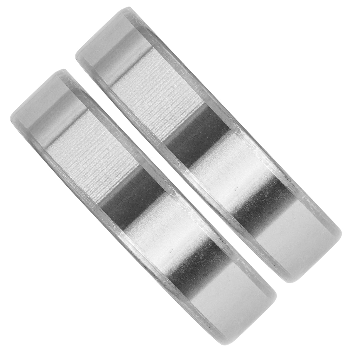 Ball Bearing 2RS Replacement for Caltric 6207 (35x72x17) (2007–2017)