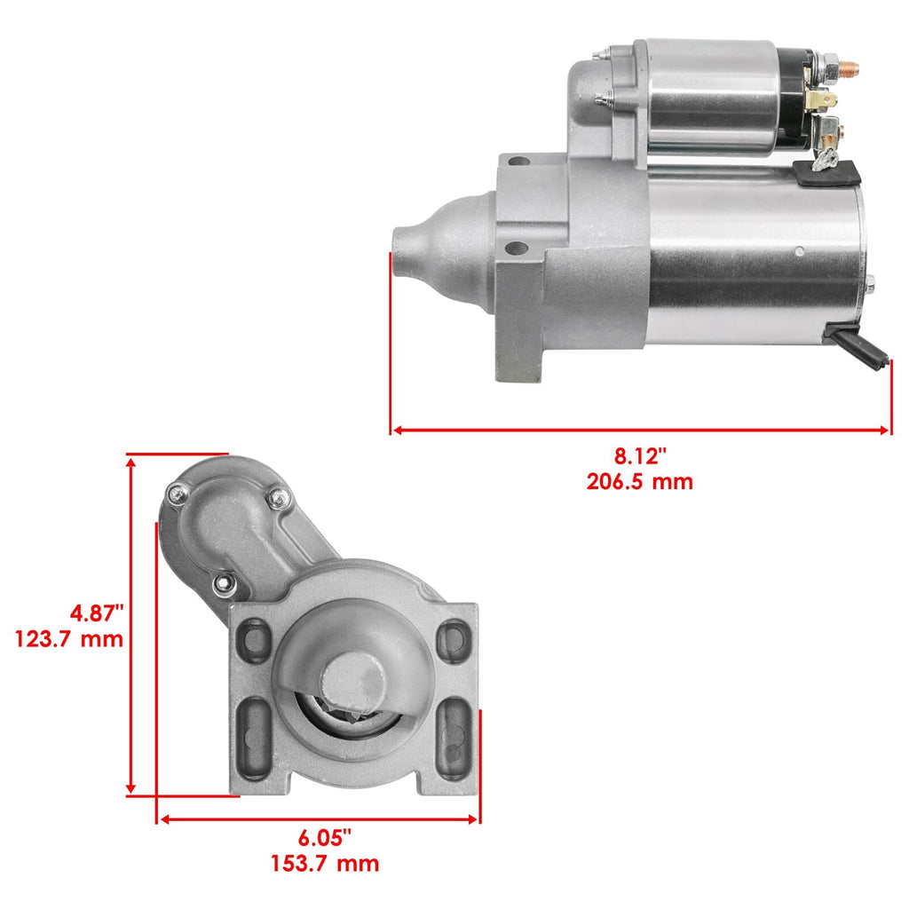 Starter Motor Replacement for Cub Cadet GTV-760 GTV-990 (2019–2022)