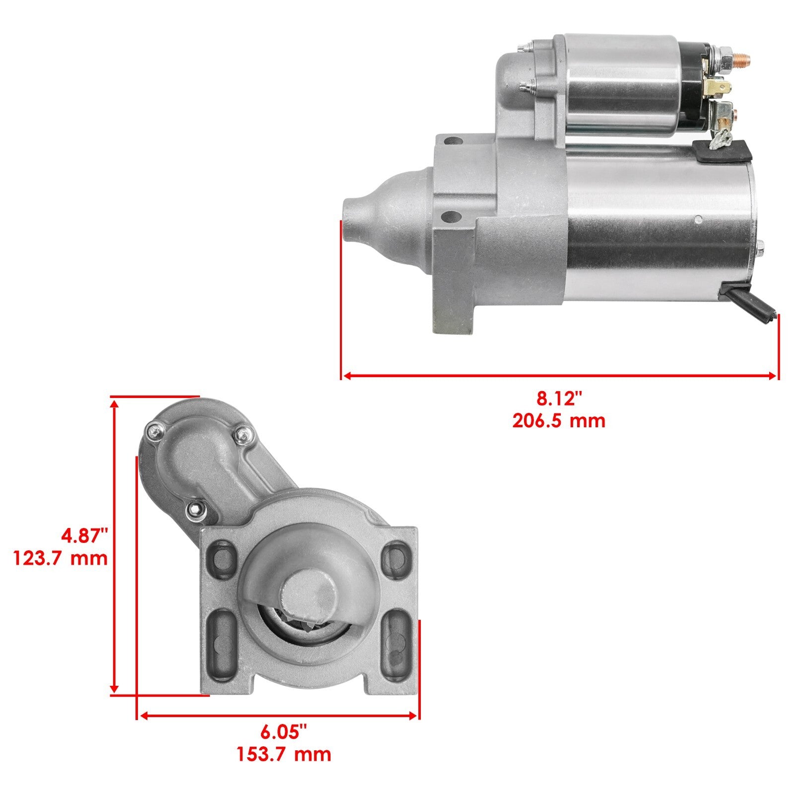 Starter Motor Replacement for Cub Cadet GTV-760 GTV-990 (2019–2022)
