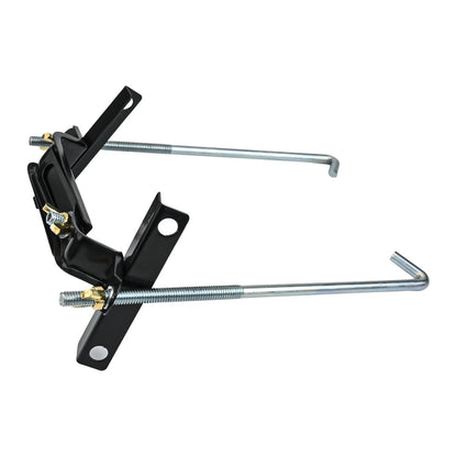 Adjustable Steel Battery Tie Down Bracket for Enhanced Stability