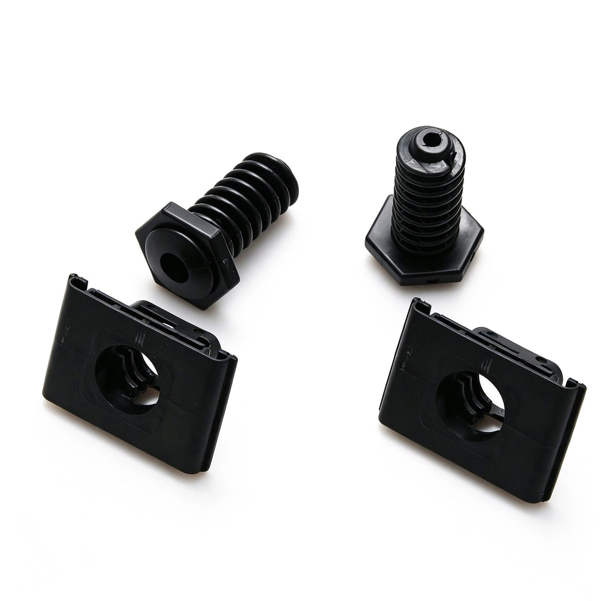 Pair Adjustable Hood Bumper Buffer for Dodge Grand Caravan