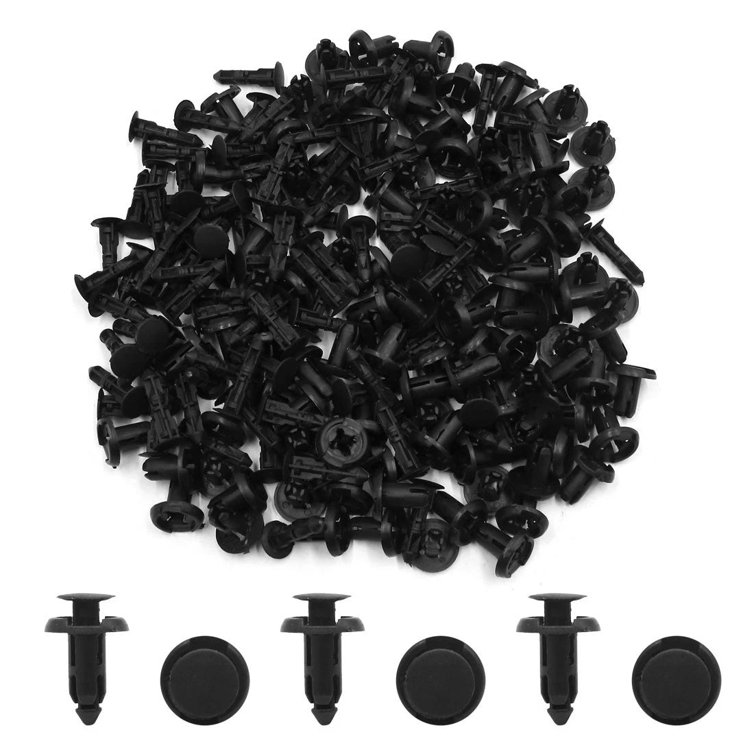 Bumper Rivets Retainer Fastener 100 Pack for Toyota Prado Corolla RAV4 (Years)