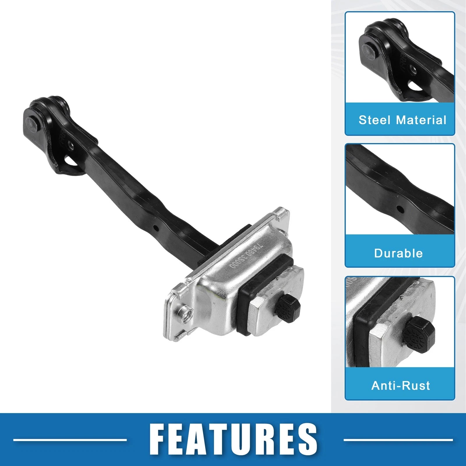 Rear Left Door Check for Hyundai Sonata 2011–2015 2.0L 2.4L