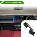 Dashboard Cover for BMW X3 (2006–2010) Dash Cover Mat Carpet Black Red