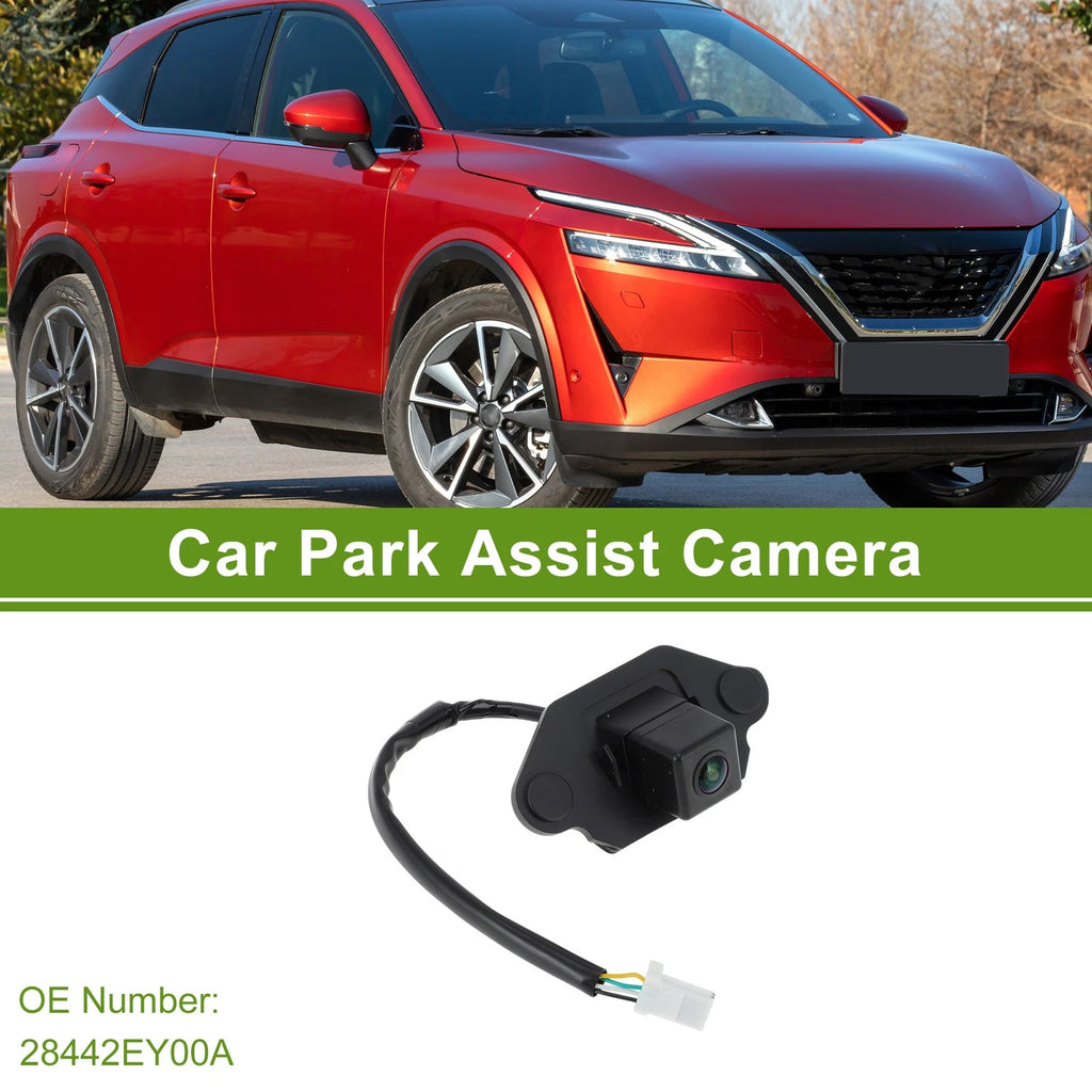 Rear View Backup Camera for Nissan Qashqai (2008–2015)