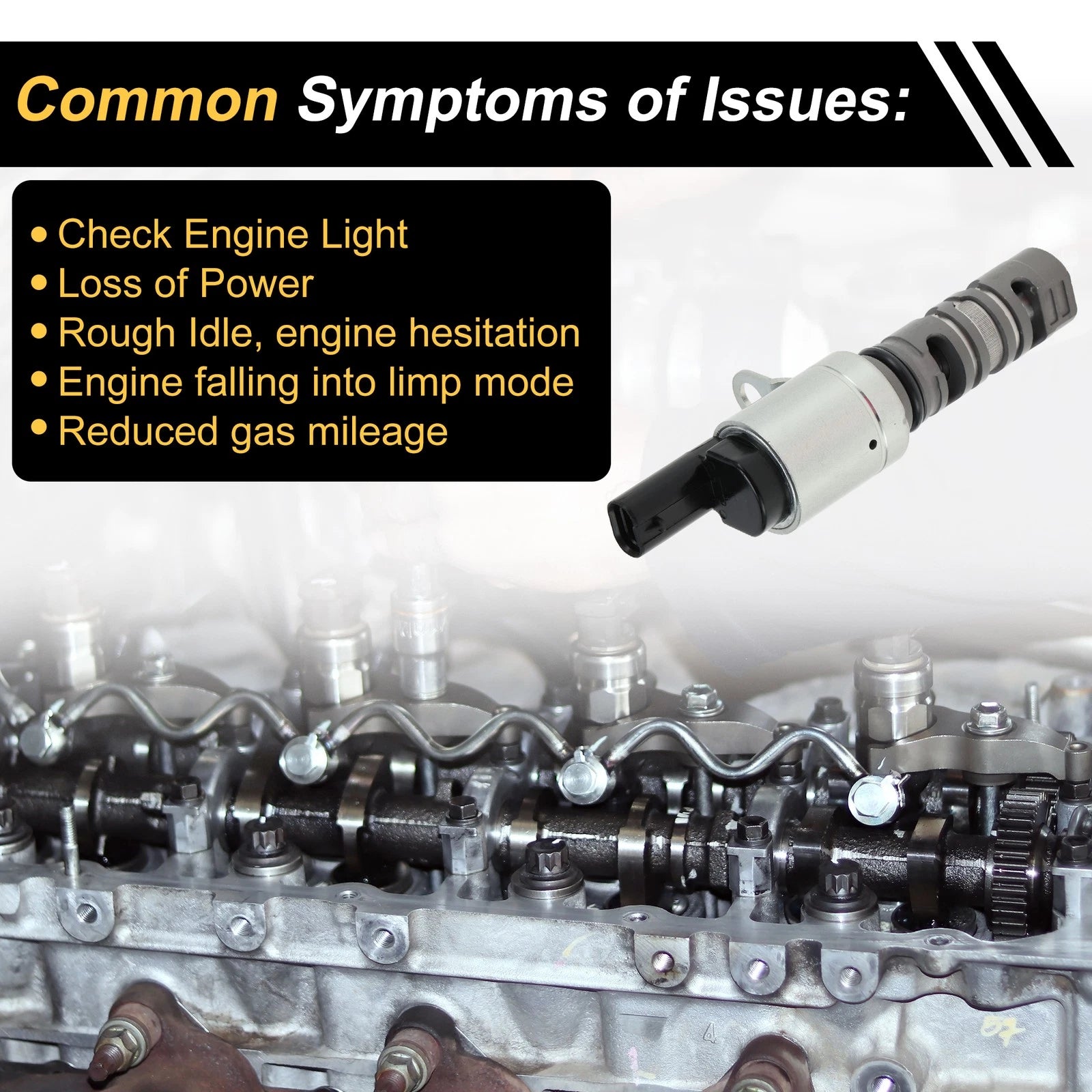 Engine Camshaft Oil Control Valve Replacement for Volkswagen Tiguan (2016–2022)