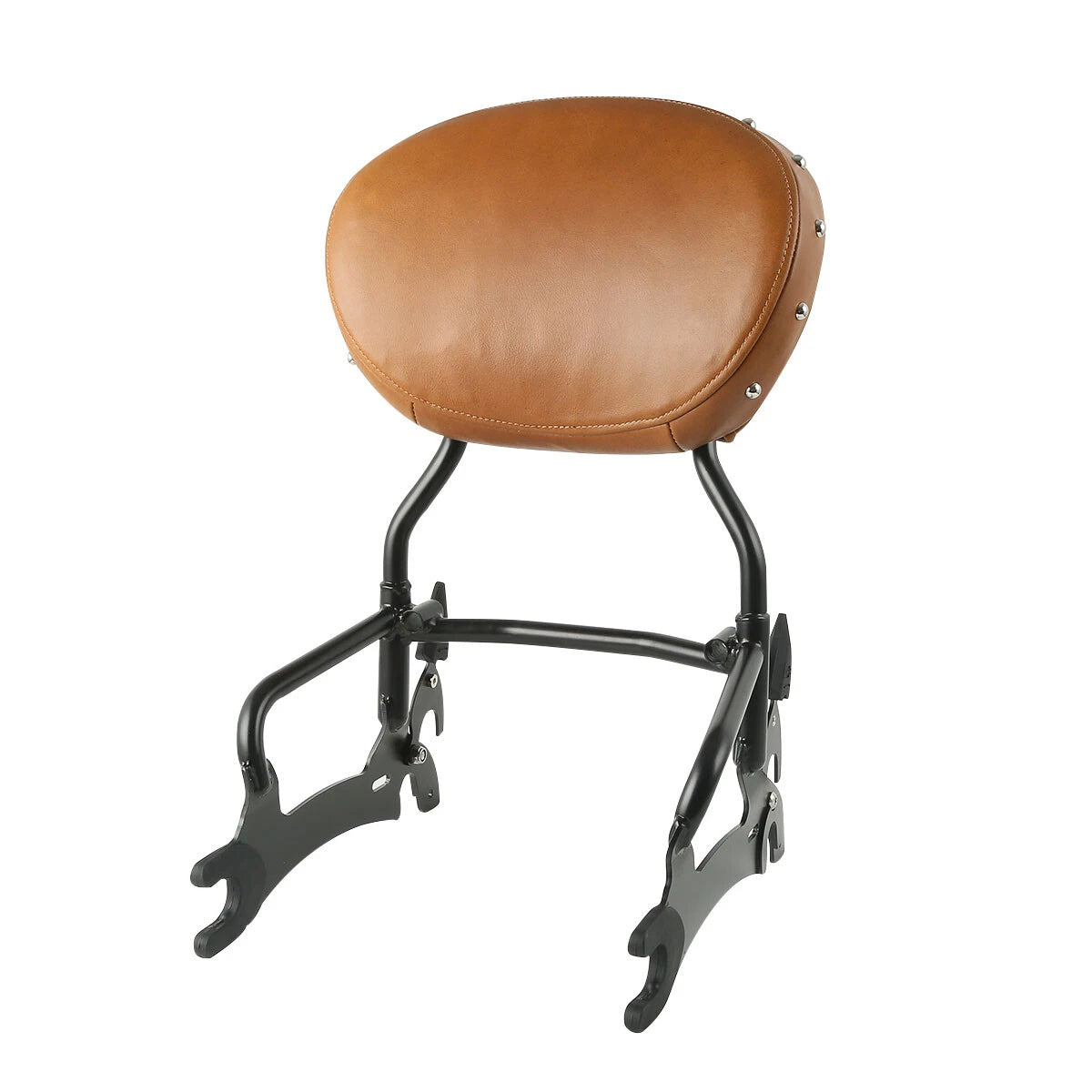 12" Backrest Sissy Bar & Mount Spools for Indian Chieftain (2014–2022)