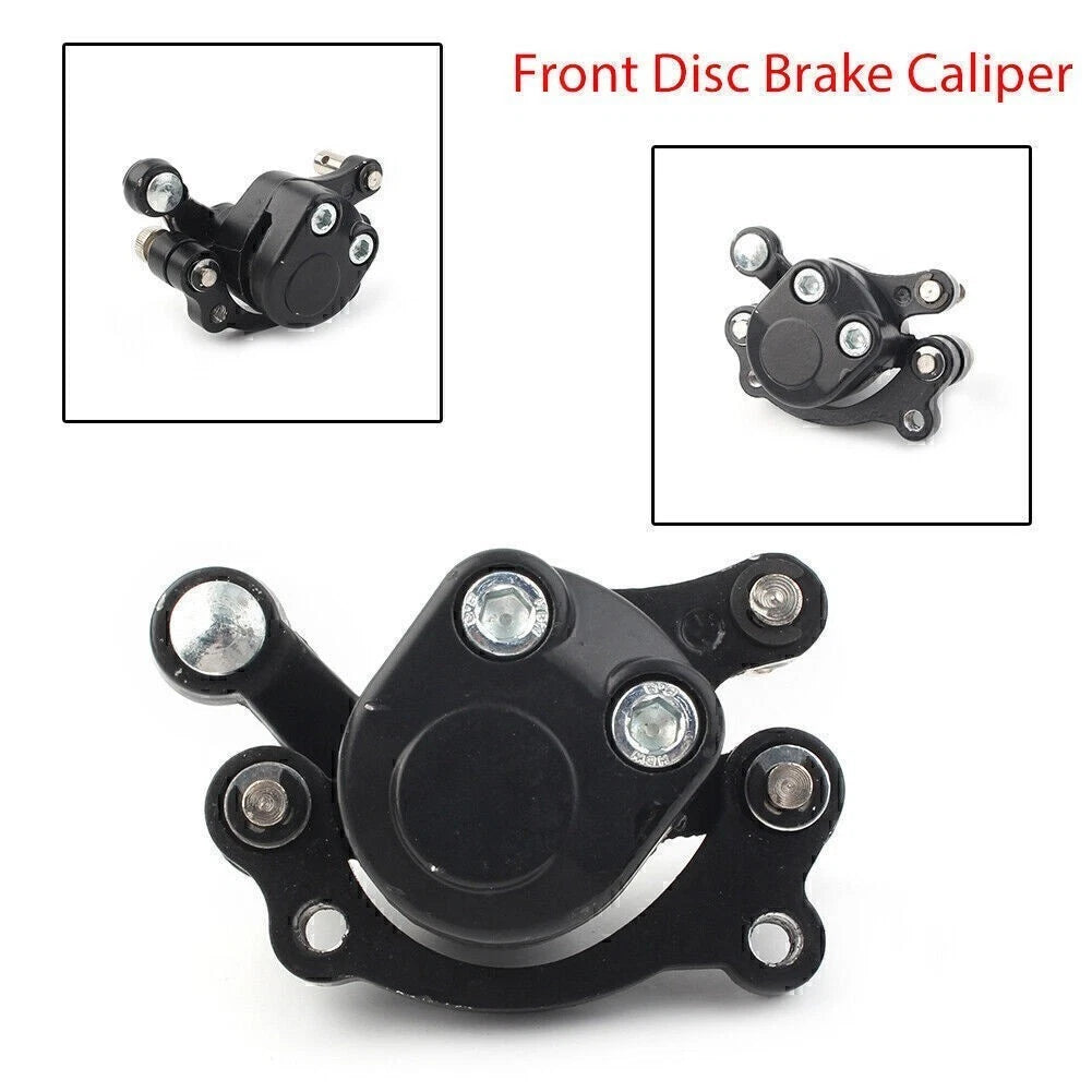 Front Disc Brake Caliper Pads for 47cc 49cc Mini Pocket Bike ATV Quad