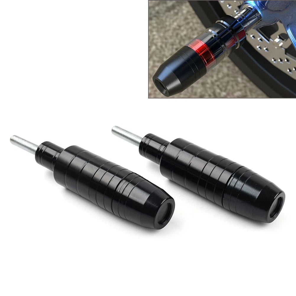 Pair 8MM Motorcycle Frame Exhaust Slider for