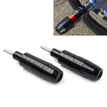 Pair 8MM Motorcycle Frame Exhaust Slider for