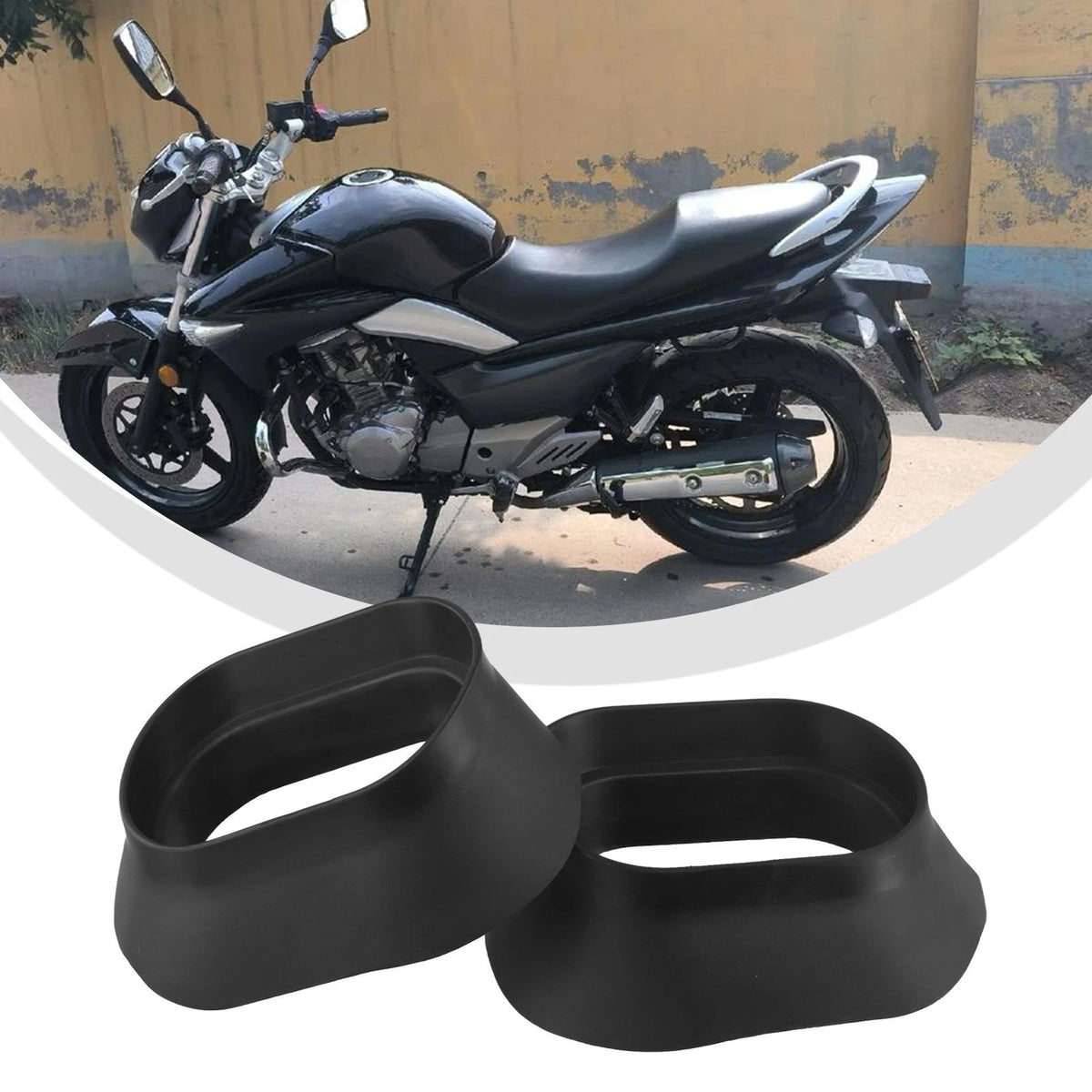 Air Intake Boots for Suzuki GSXR 600 750 (2004–2005)