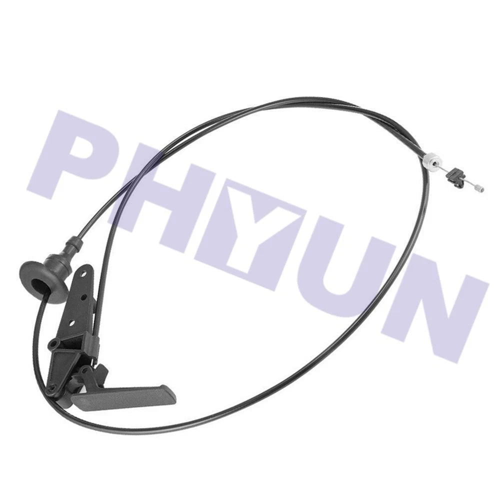 Bonnet Release Cable w/ Latch 7937Q8 for Peugeot Partner, Citroen Berlingo (2008–2018)
