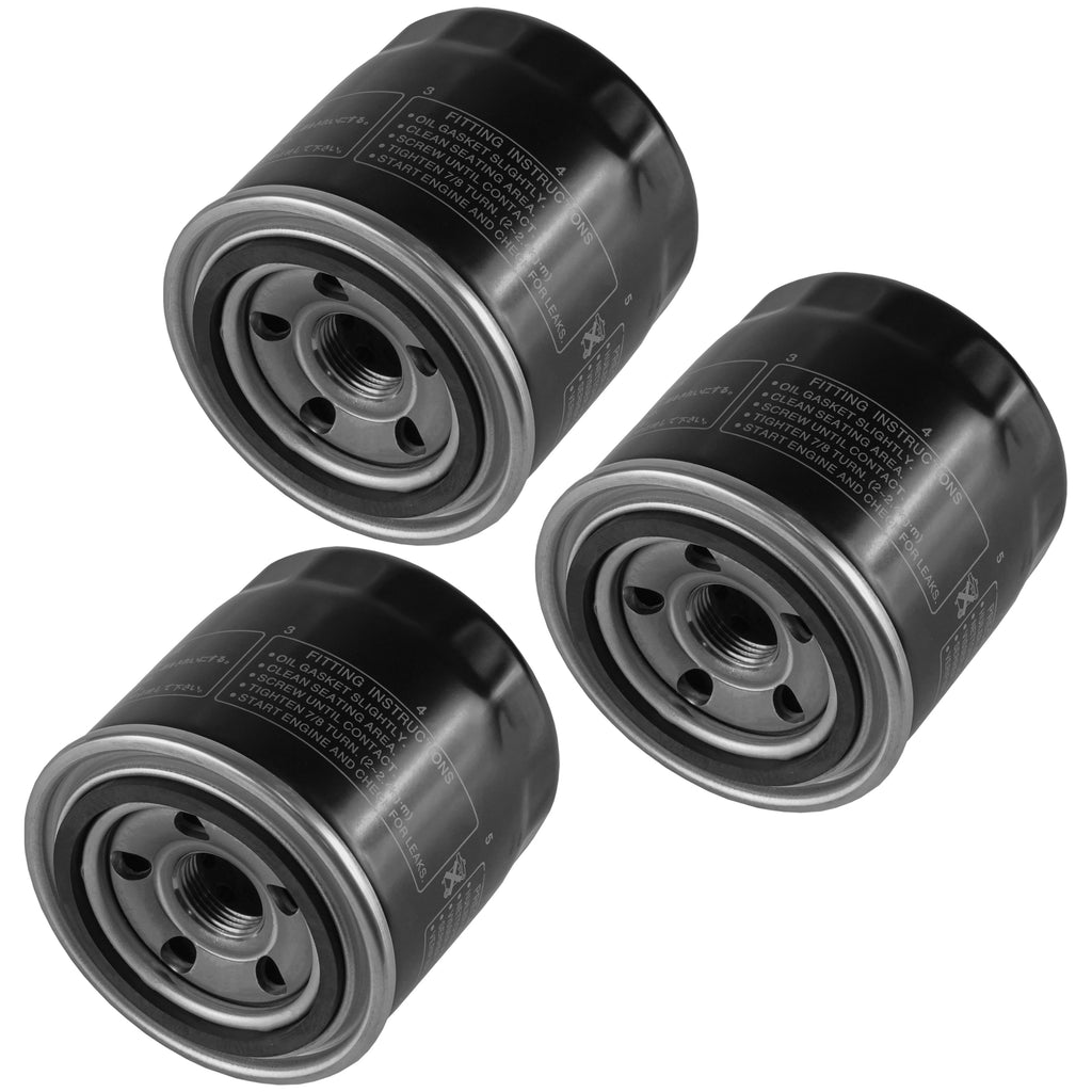 3 Pack Oil Filter Replacement for Kawasaki VN1600 Vulcan (2003–2008)