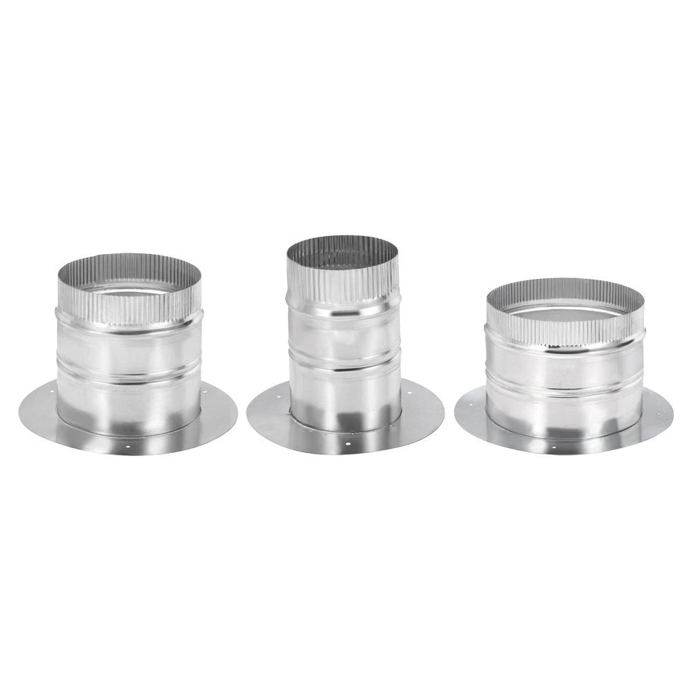 Ventilation Duct Connector for 4, 6, 8 Inch Systems (Deep Insert Design)