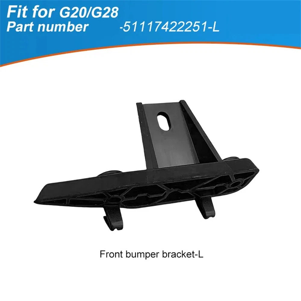 Left Front Bumper Grille Bracket Holder For BMW 3 Series G20 G21 G28 51117422251