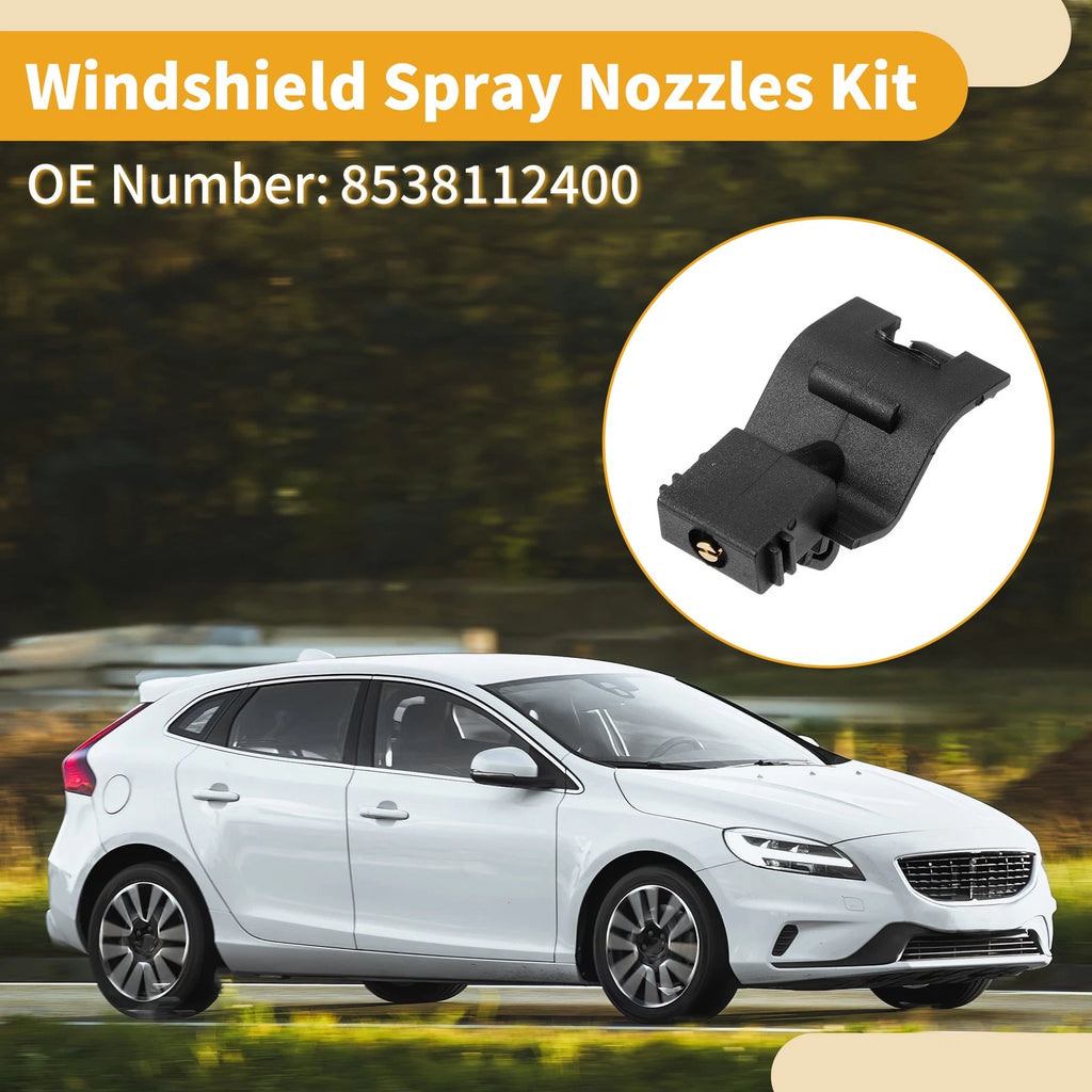 Windshield Washer Nozzle Kit for Toyota Auris 2012–2015