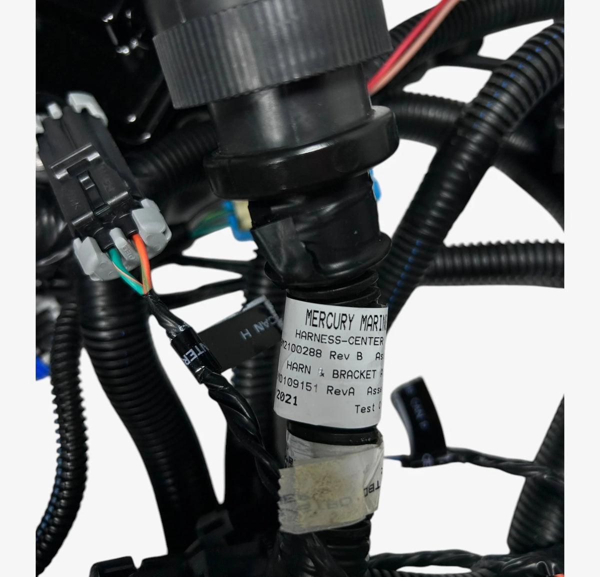 Quad JPO Harness with Bracket Assembly for Mercury (OEM) 8M0158674