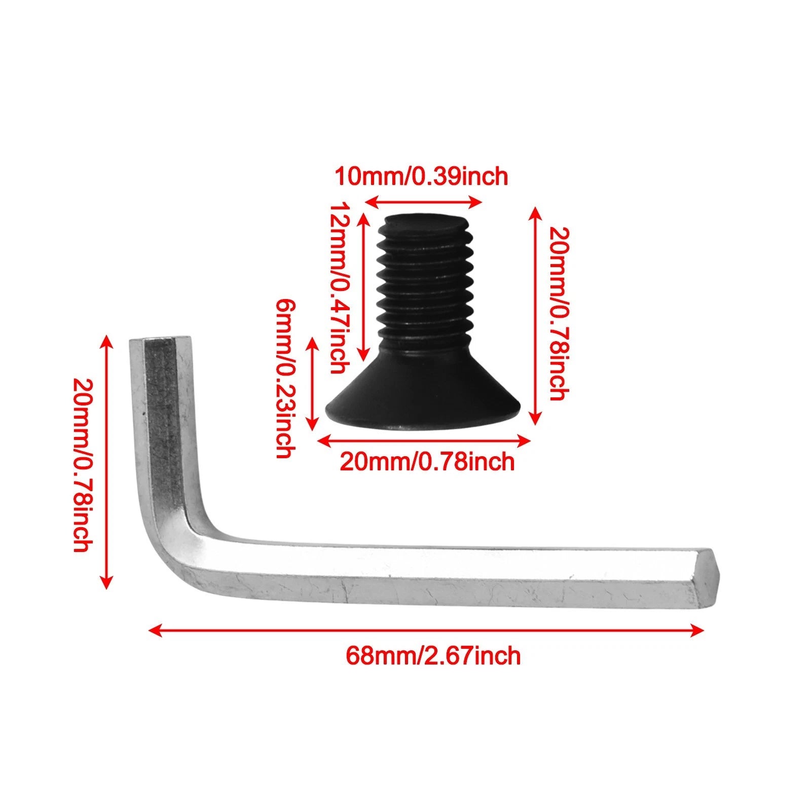 Grass Cutter Screw Kit for Trimming Made Simple