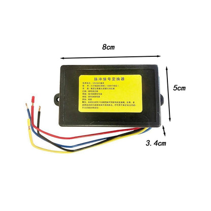 Vehicle Speed Odometer Adjuster Pulse Signal Converter for Boat RV (12V 24V)