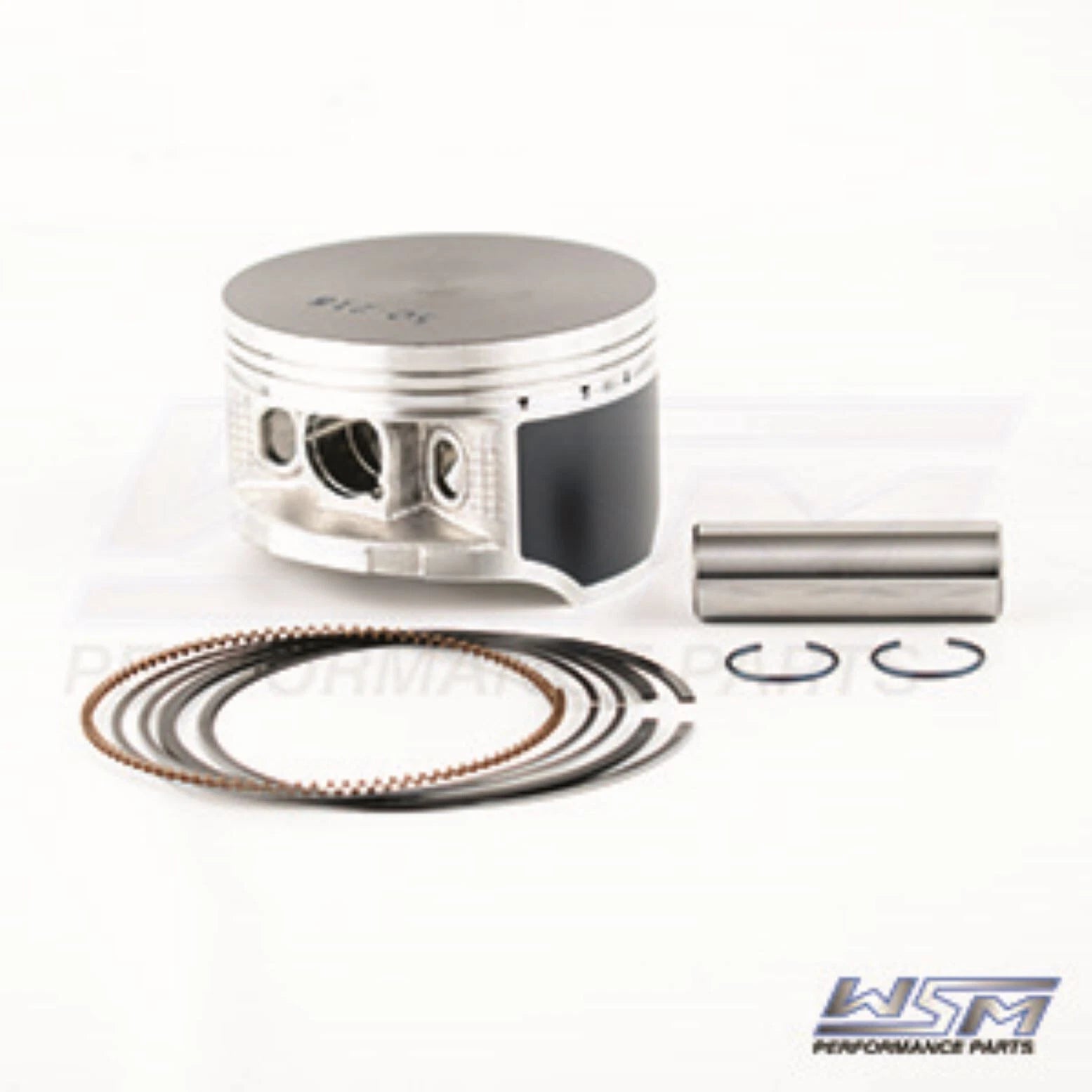 WSM Piston Kit for Honda TRX 500 Fourman 4x4 (2005–2011) 1.5mm Over - 50-218-09K