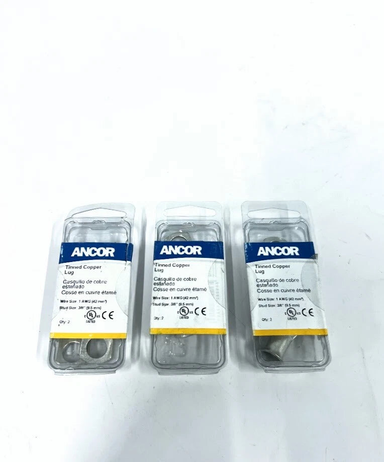 3X Tinned Copper Battery Lug for Ancor AEP-252276