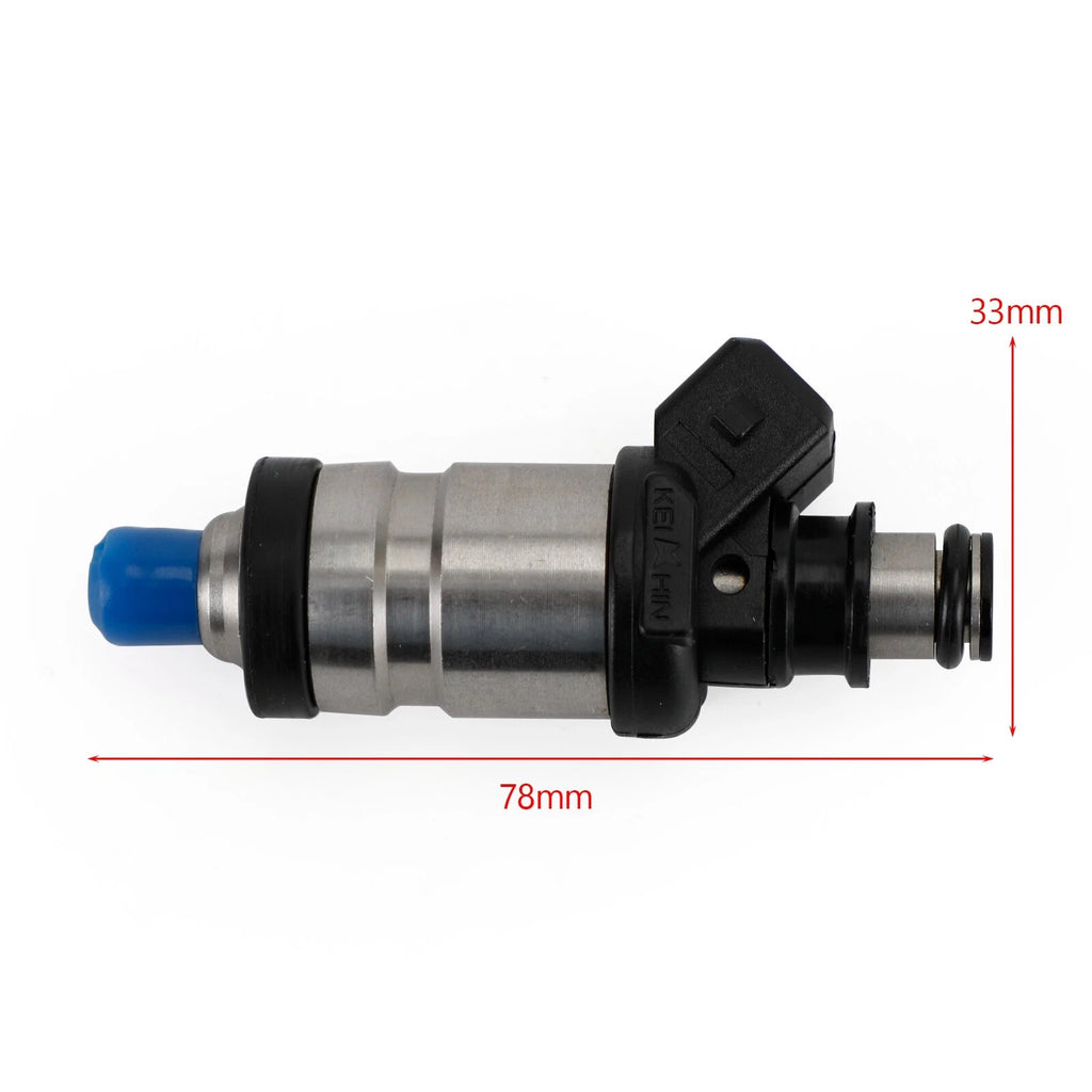 Set of 4 Fuel Injectors for Mercruiser 805225A1 (Marine) 9-3310 18-33100
