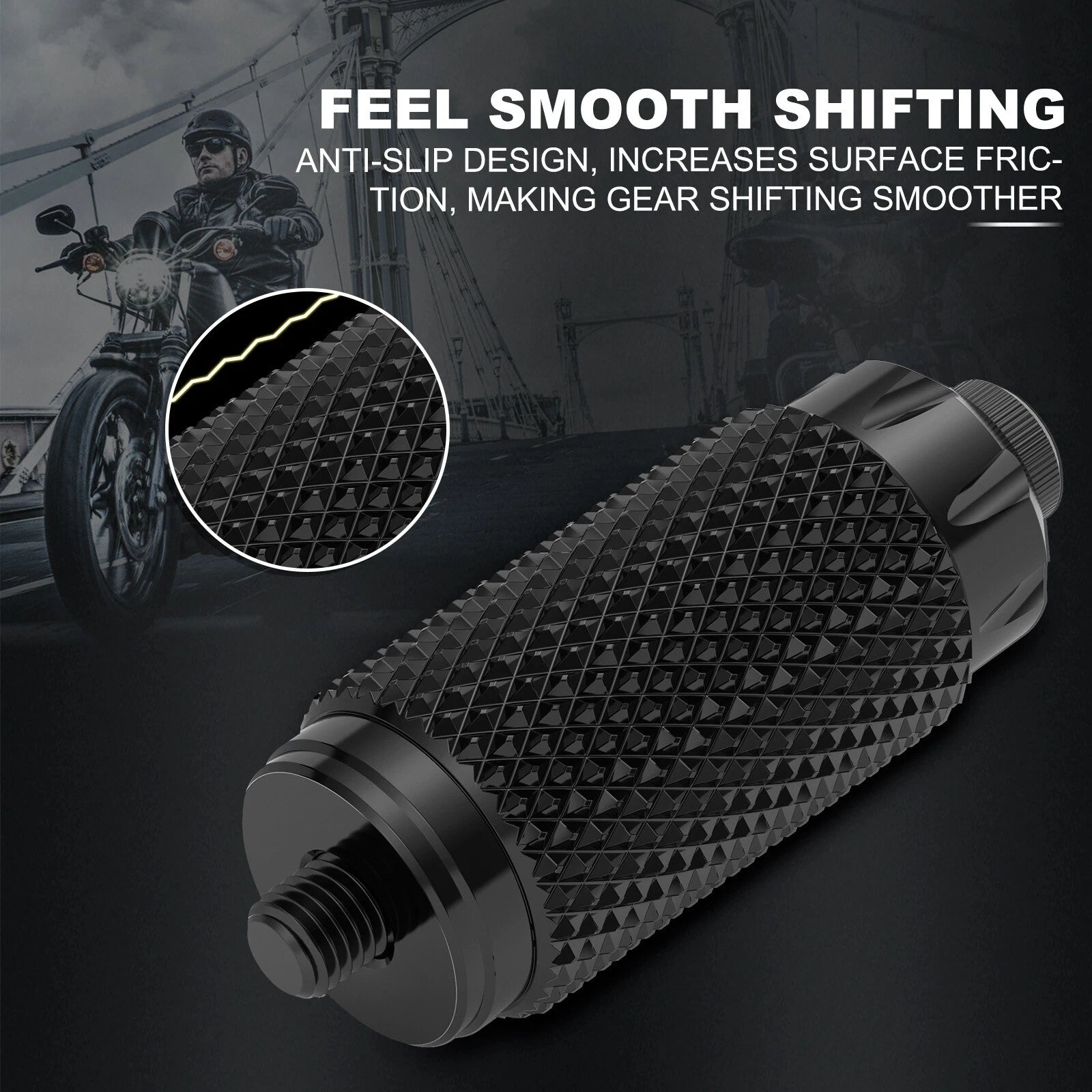 Shifter Toe Shift Peg for Harley Electra Glide FLHTCI FLHTC FLHT FLHTI FLHTK (2002–2023)