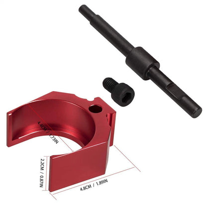 For CAT 3406E C-15 and C-16 Red Injector Height Adjustment Gauge Tool 9U-7227