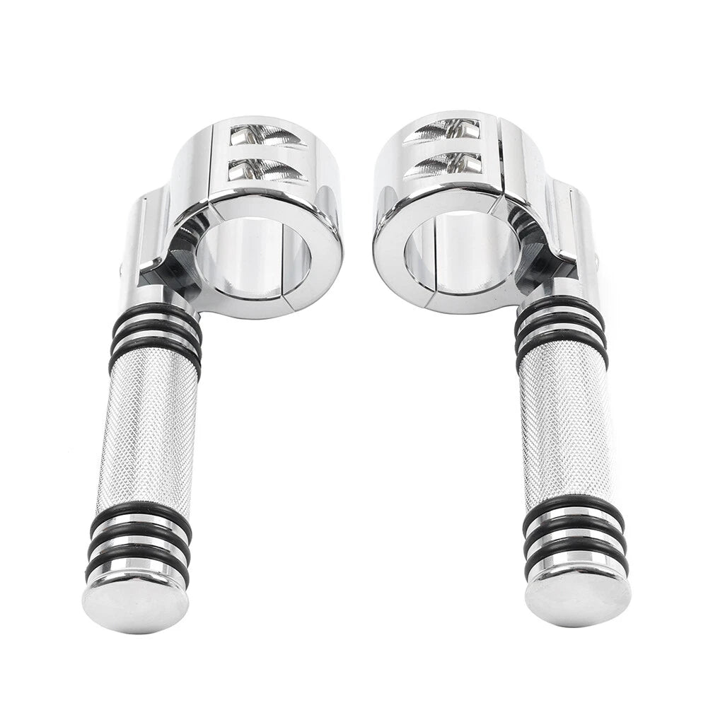 1-1/4" 32MM Engine Crash Bar Highway Footpeg Clamp for Harley